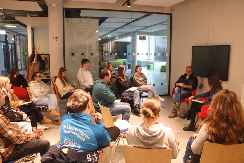 Museum Naila Zeitzeugenworkshop HFG Amthor Gera 20260131